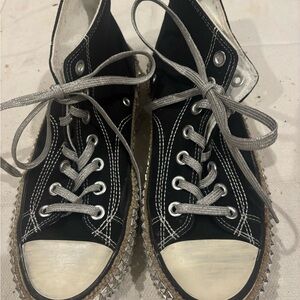 Mi.iM Billie Vintage Studded Canvas Sneakers size 7.5